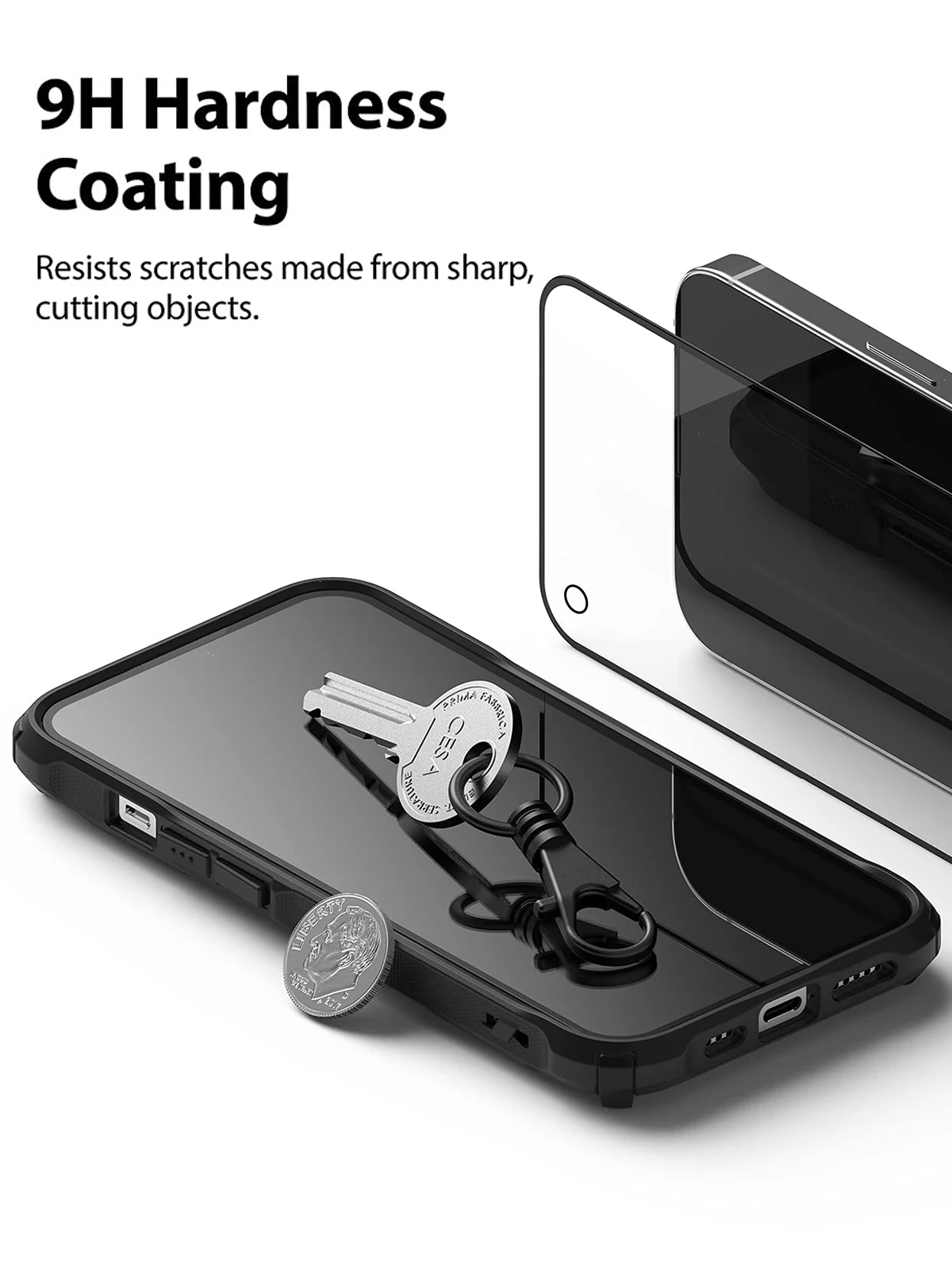 Супер закаленное стекло для NOTHING PHONE 1 Защитная пленка экрана лучшее Олеофобное