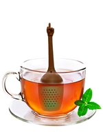 tea infuser strainer silicone spice filter tea bags teamaker teaware accessories herbal filter kitchen tools