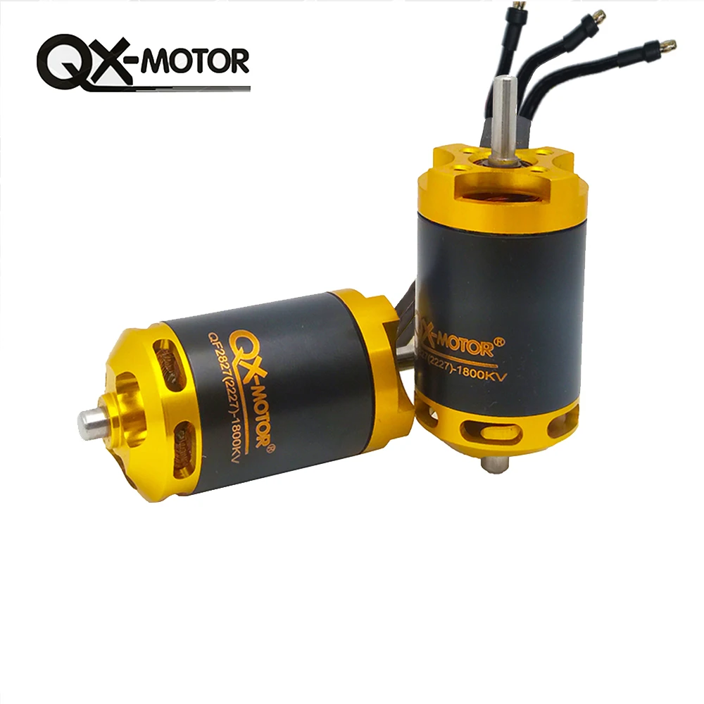 Новый QX-MOTOR QF2827 3800kv 3500KV 2300kv 2600kv 1800kv бесщеточный двигатель для 70 мм EDF Новый QX-MOTOR QF2827 3800kv 3500KV 2300kv 2600kv 1800kv бесщеточный двигатель для 70 мм EDF