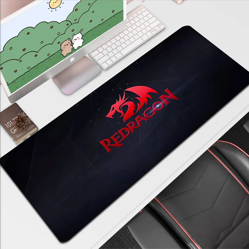 

Redragon Kawaii Mouse Pad Pc Gamer Pads Gaming Mat Accessories Mause Xxl Keyboard Mousepad Mats Cabinet Laptop Rubber Large Mice