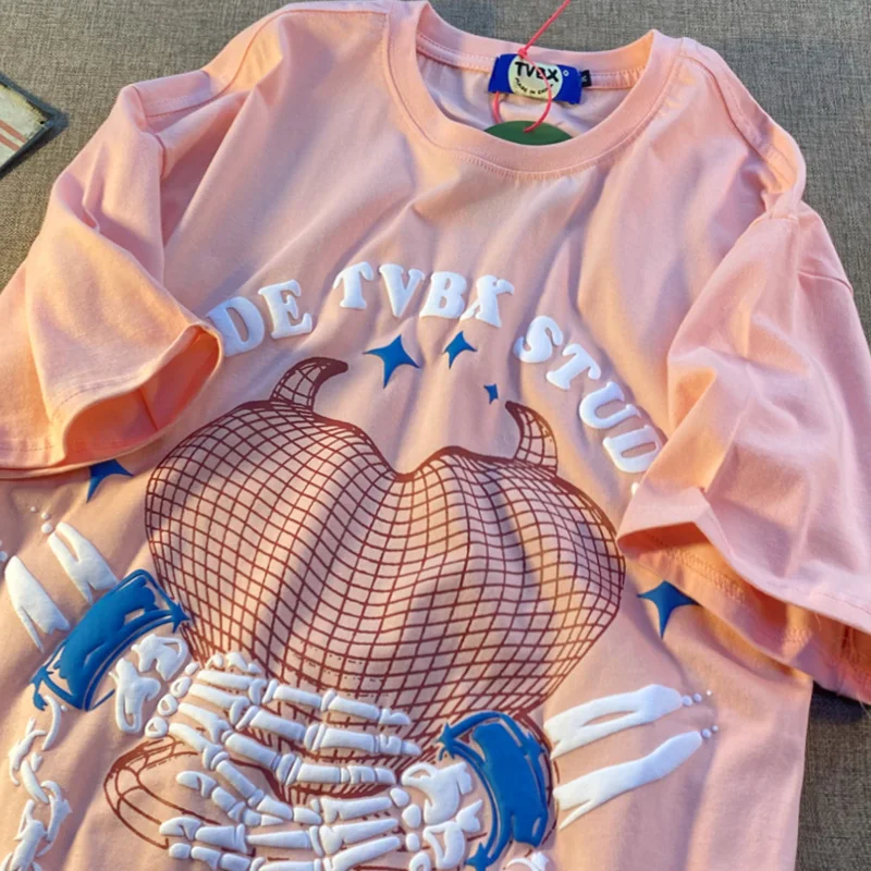 Рисунок 3 - Футболка женская оверсайз с коротким