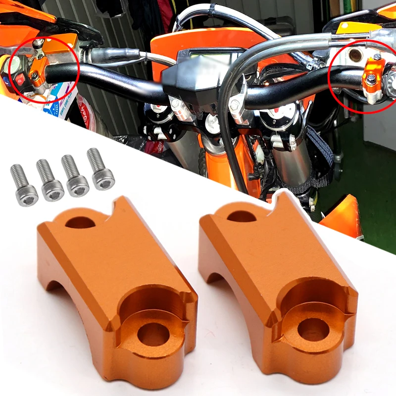 Clutch Brake Cylinder Bar Clamp Cover For EXC EXCF 250 300 350 400 450 500 530 65 85 SX SXF SXS Motorcycle Accessories CNC