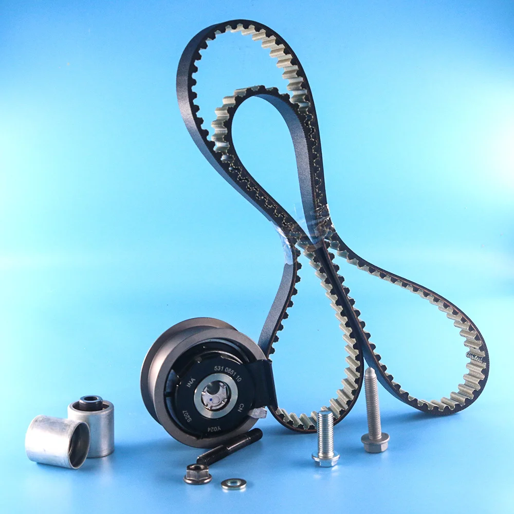 Ремень ГРМ для водяного насоса VW Jetta GLI Golf 2 0 R GTI Passat EOS AUDI A3 A4 TT EA113 FSI TSI TFS