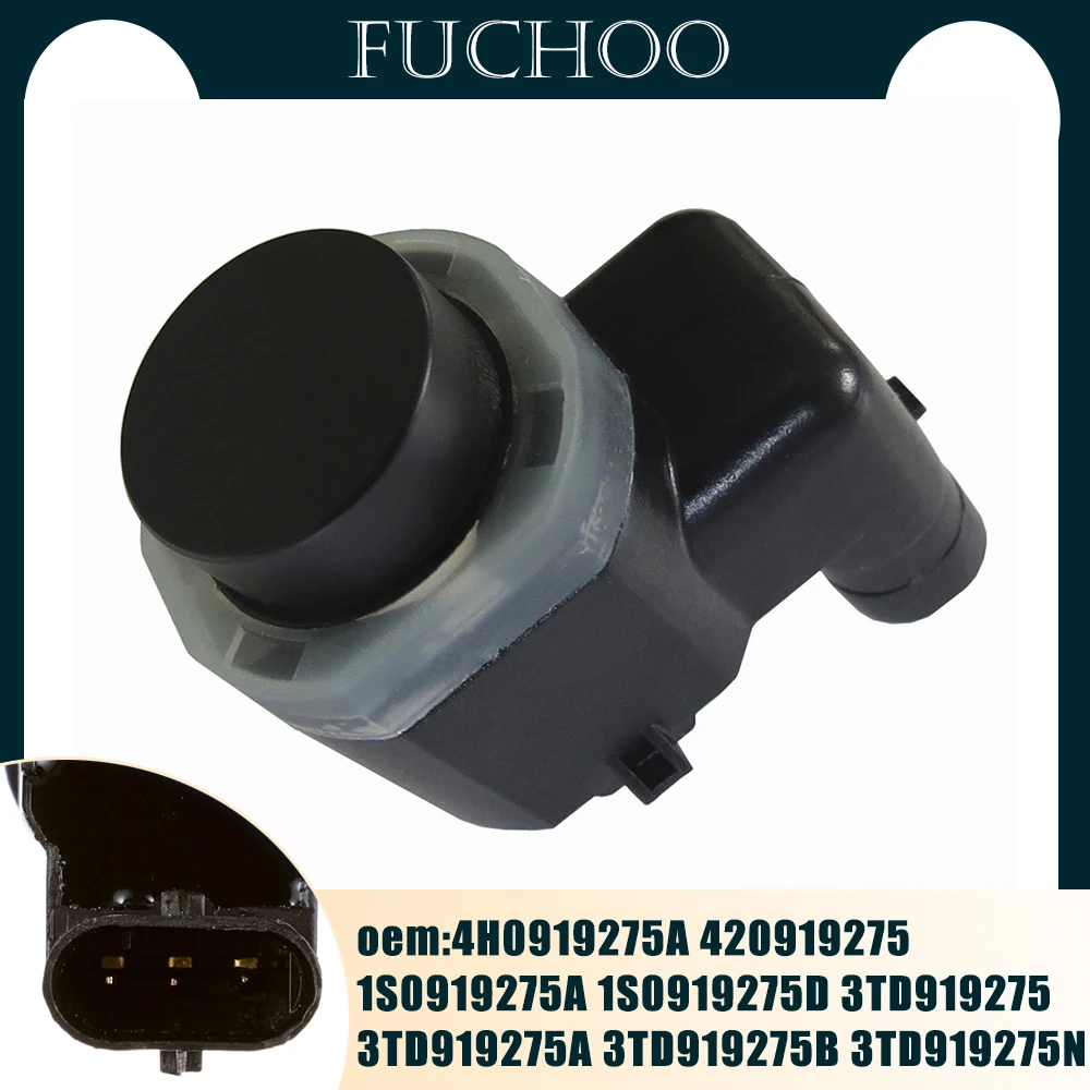 

Для VW CADDY CC GOLF PASSAT AUDI A1 Q3 RS3 SKODA SEAT ALTEA 4H0919275A PDC, бампер, задний ультразвуковой датчик помощи при парковке