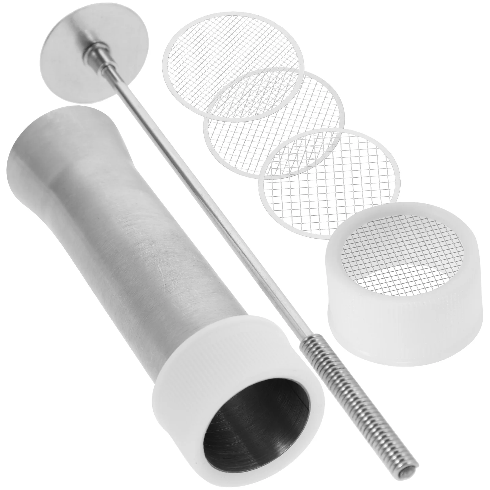 

Practical Tofu Press Household Tools Tofu Shredded Device Multi Purpose Tool Tofu Mold Stainless Steel Tofu Shredding Tool