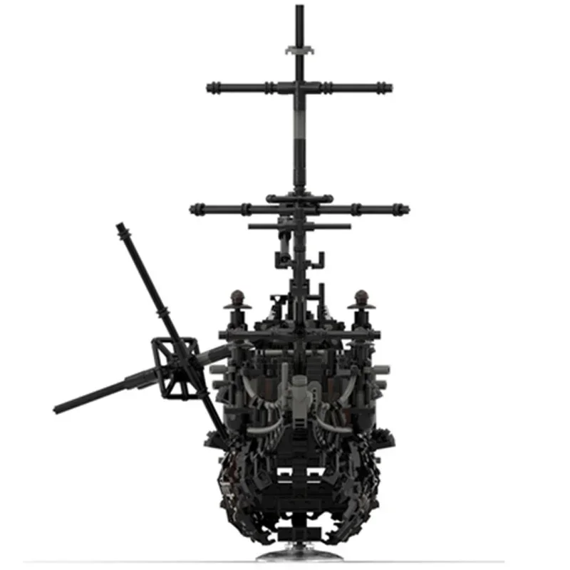 Модель военного корабля Moc строительные блоки стандартная технология модульные