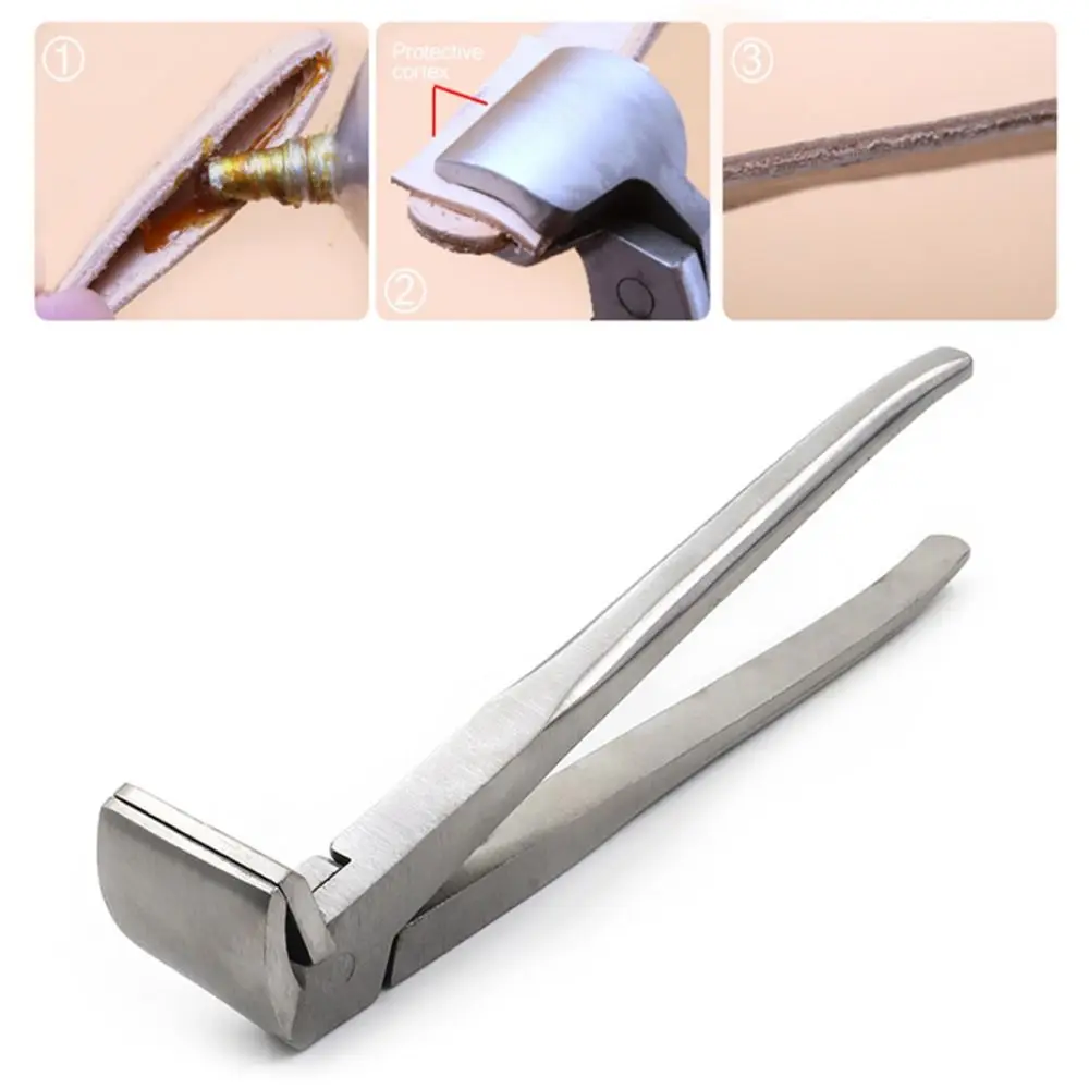 

Ручные инструменты «сделай сам» для регулировки кромки кожи, инструменты для изготовления сумок, кожаных чемоданов, плоскогубцы с фиксиров...