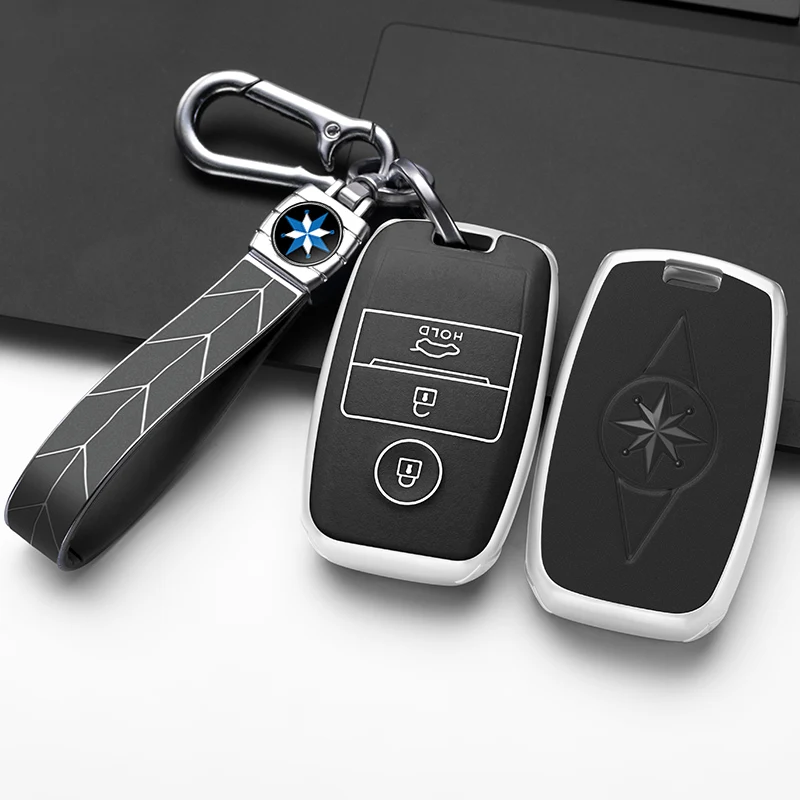 

TPU Car Key Bag Car Key Cover Case Shell for KIA K2 RIO Niro K3 K5 KX3 KX5 Sorento Forte Optima Sportage Ceed Smart Remote Fob