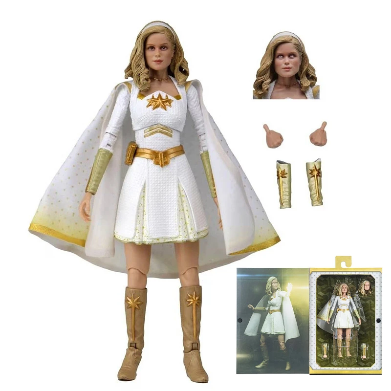 

18cm Homelander The Boys Starlight Action Figure NECA Collectible Doll Annie January Figure Movable Model Toys