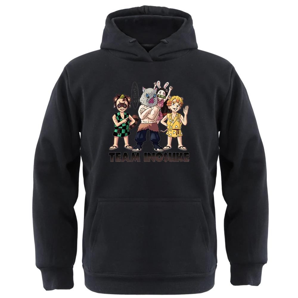 

Мужские толстовки с капюшоном, рассекающие демонов