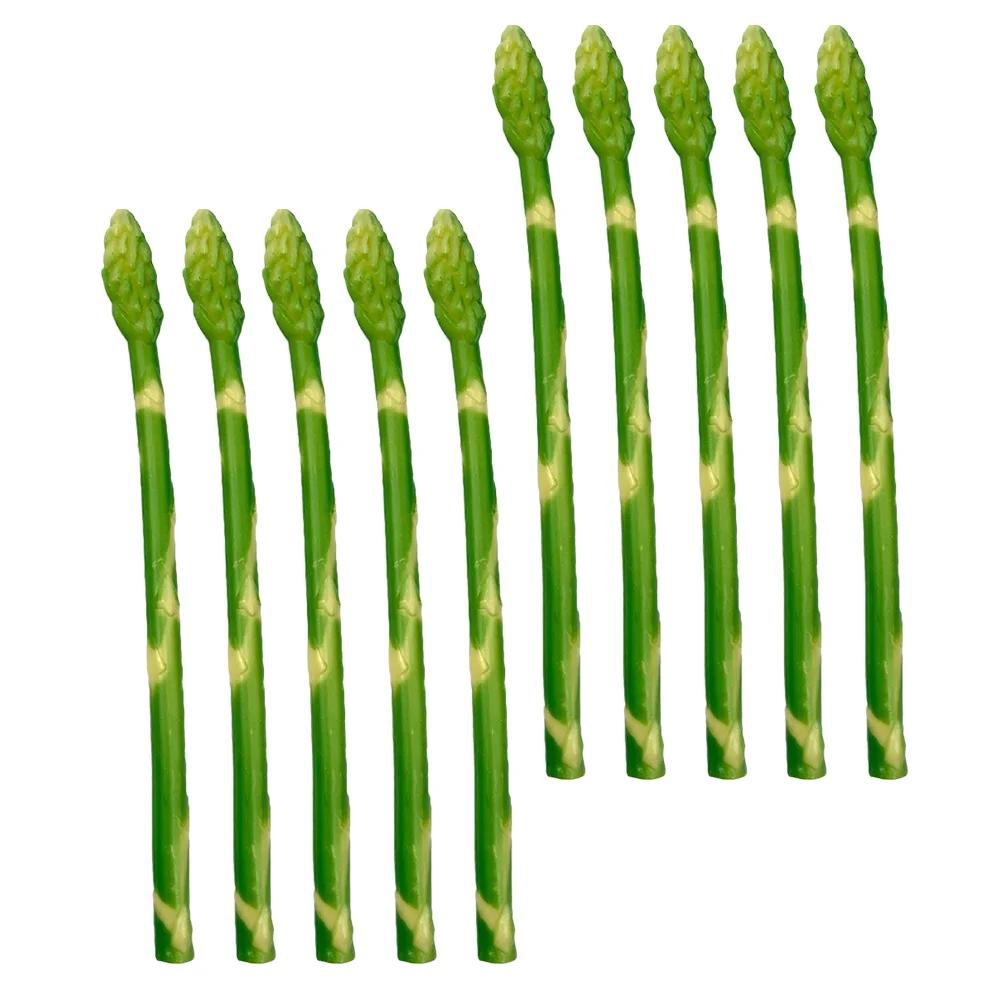 

Asparagus Vegetables Fake Artificial Kitchen Simulation Vegetable Decor Model Rusticfaux Display Realistic Fruit Props Lifelike
