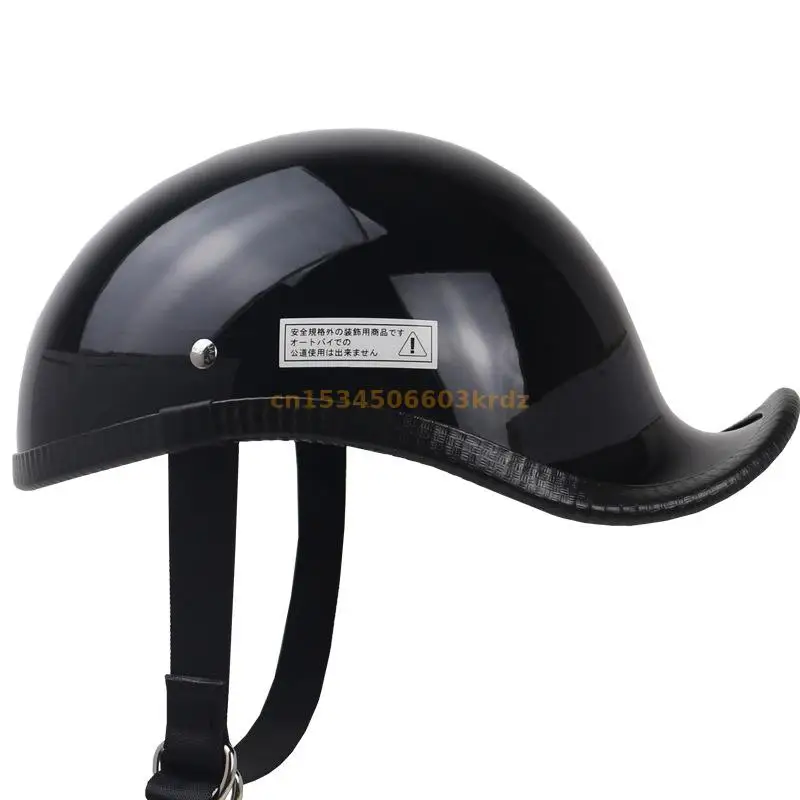 

Capacete,High-quality fiberglass beret For Harley motorcycle 1/2 protective helmet, DOT ECE certified rally and kart helmet