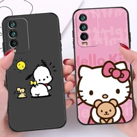 2022 hello kitty phone cases for xiaomi redmi 9at 9 9t 9a 9c redmi note 9 9 pro 9s 9 pro 5g coque carcasa funda