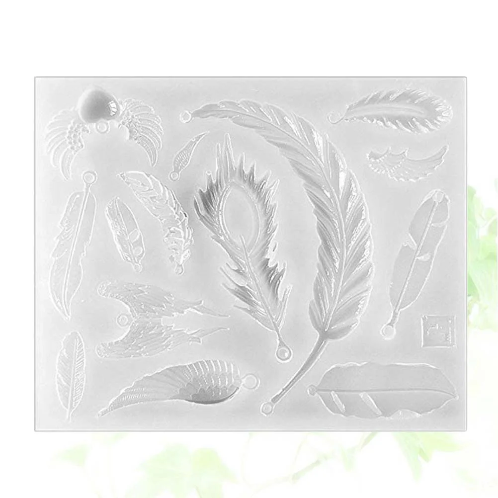 

Resin Silicone Mold Clay Crafting Molds Wing Shaped Epoxy Casting Craft