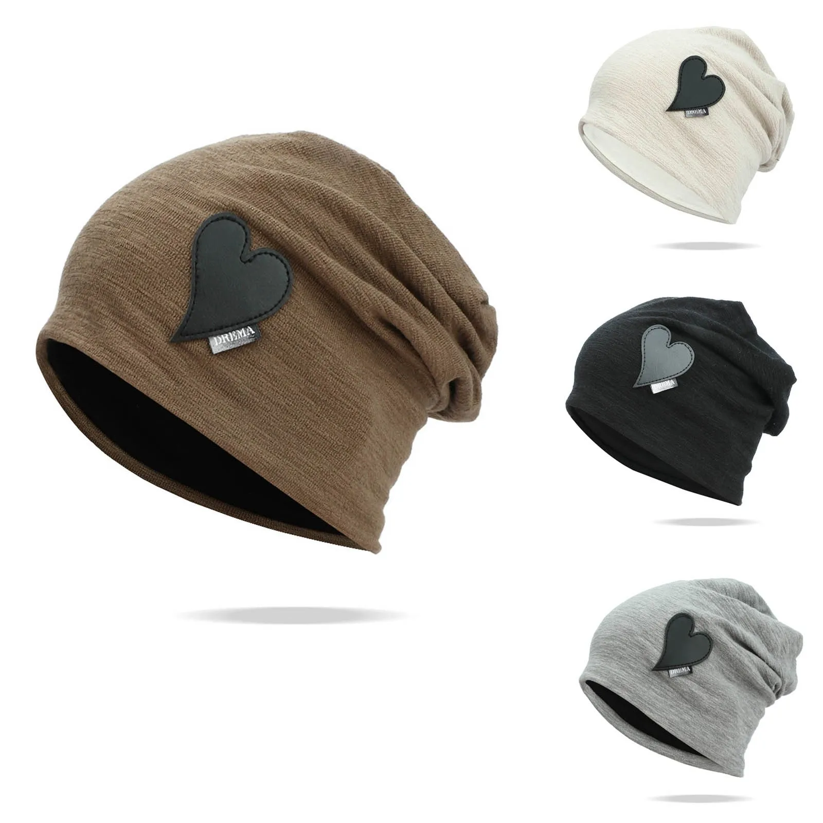 

Vs Headband Womens Street Knit Hat Head Pile Hat Cold Hat Baotou Hat Unisex Baseball Cap with Sparkles