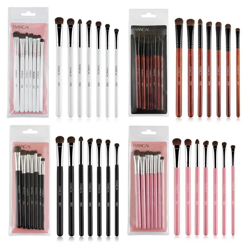 High-quality Versatile Cosmetics Soft Hair Soft And Smooth Soft Horse Hair Brushes Blending Makeup Brushes Versatile Brushes
