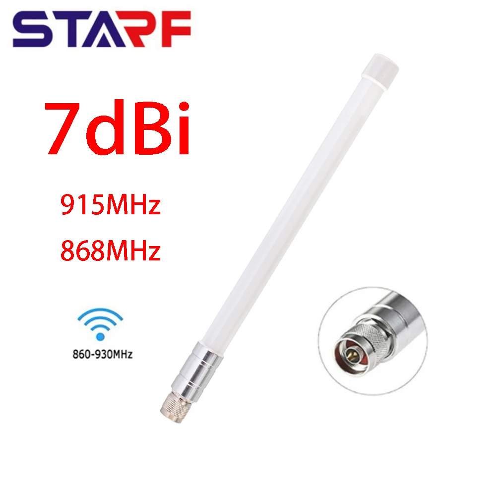 

Антенна STARF fiberglass Omni LTE N-Male, 868 МГц, 915 МГц, 4-7 дБи