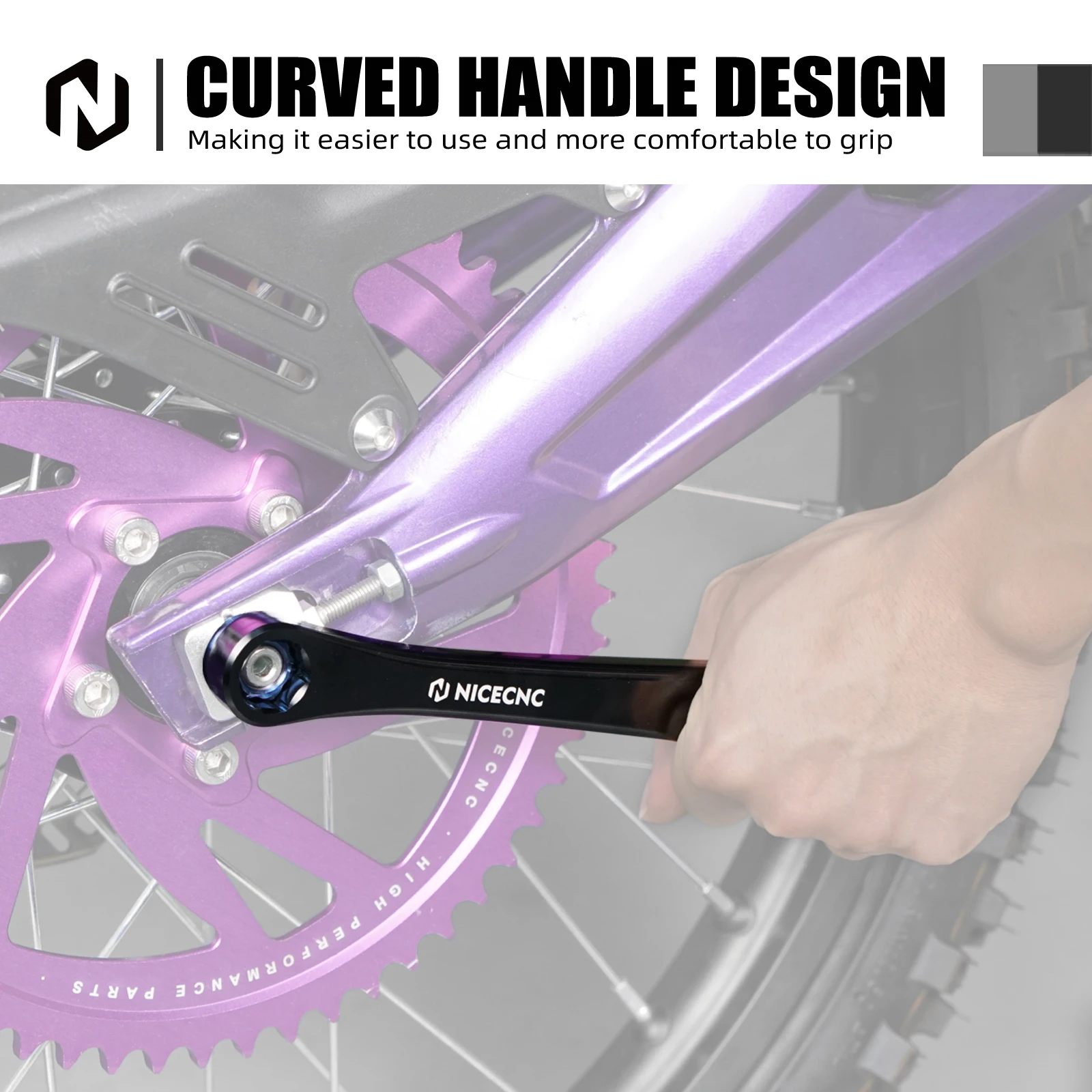Фото Для Surron Light Bee X S L1E Swingarm Многофункциональный инструмент для снятия первичного ремня, комплект гаек шкива NICECNC, аксессуары для электрического велосипеда №5