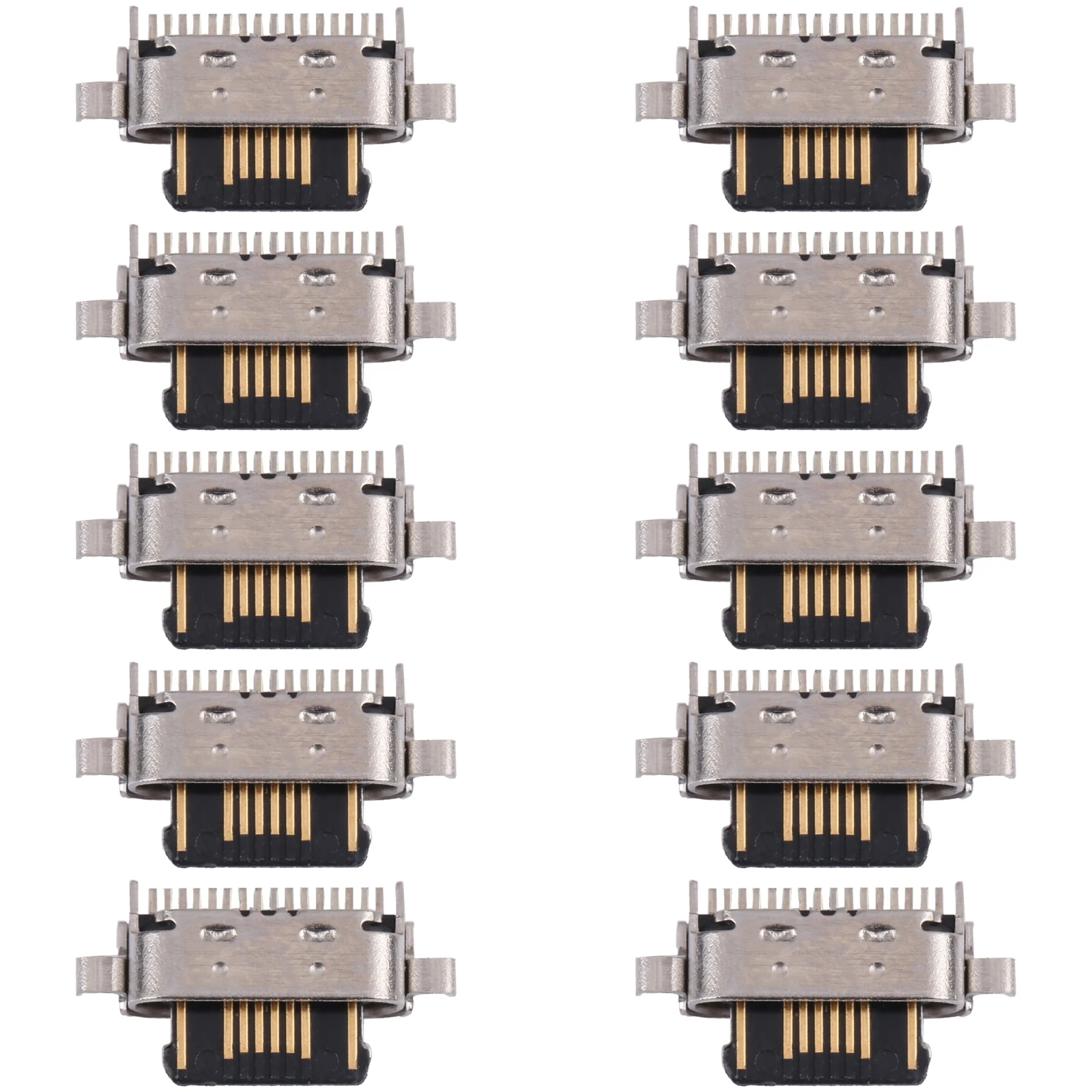 

10 шт. разъем зарядного порта для LG K52/Q52/K62 запасные части