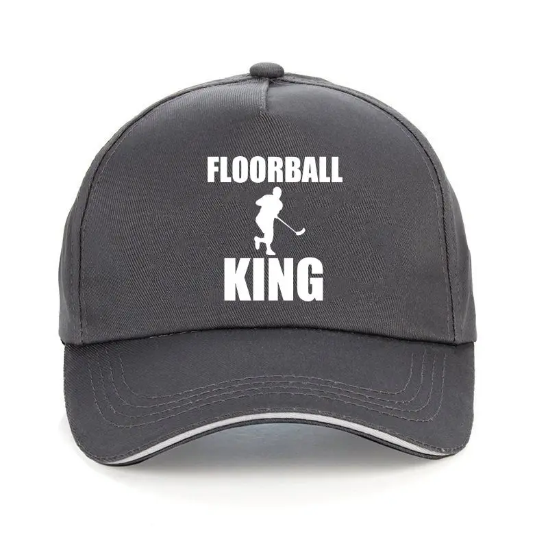 

Gorra de béisbol con diseño de floorball para hombre, gorro de béisbol con diseño de floorball, color sólido, interesante, básic