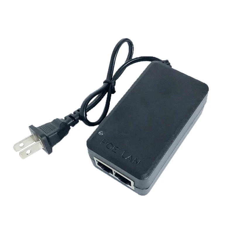 

PoE power supply unit 100M wireless AP monitoring camera standard Poe power supply module 48V network cable power supply
