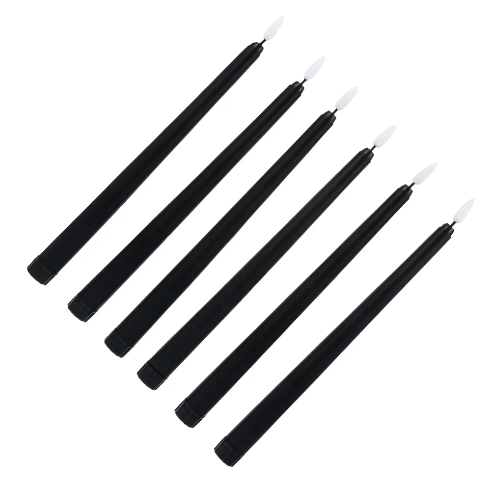 6 шт. декоративные светильники с длинными палочками для дома товары Хэллоуина