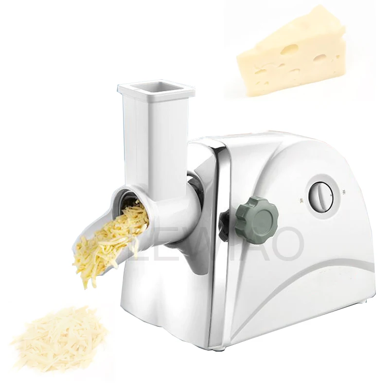 

Electric Cheese Grating Machine Commercial Cheese Slicer Shredder 300w Cheese Vegetable Shredding Slicing Machines