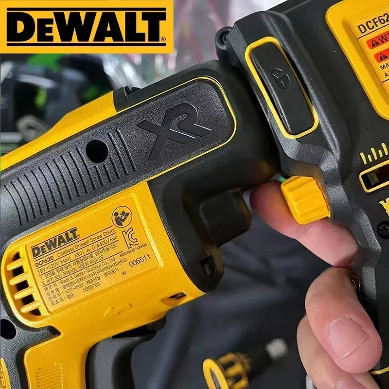 DEWALT 20 В винтовой пистолет для гипсокартона ручной автоматический станок подачи