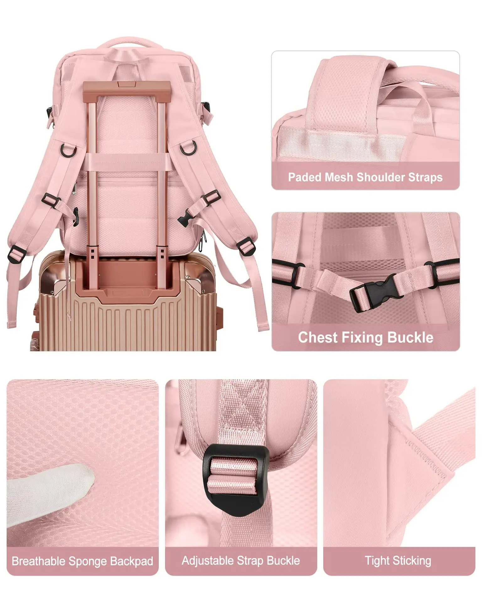 Рисунок 5 - Вместительный дорожный рюкзак унисекс