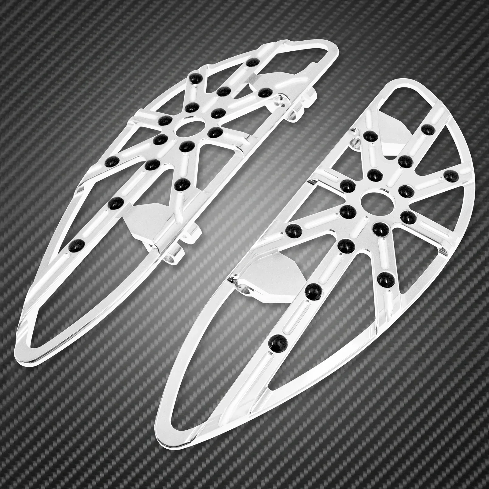 Для Harley Touring Electra Glide Road King FLH Softail Slim Dyna мотоциклетная напольная доска подножка для