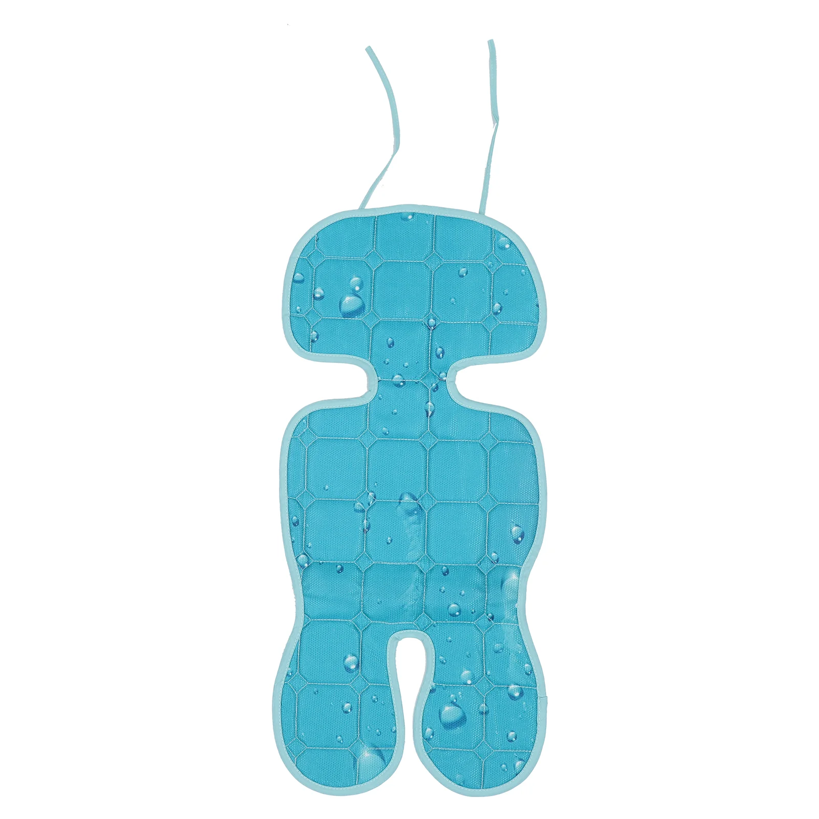 

1pc High Chair Car Baby Stroller Summer Ice Silk Pad Liner Cushion Cooling Mat