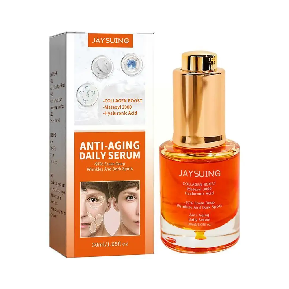 

Advanced Collagen Boost Anti Aging Serum Wrinkles Removal Moisturizing Firming Fine Fade Lines Skin Serum Care Essence X9N9