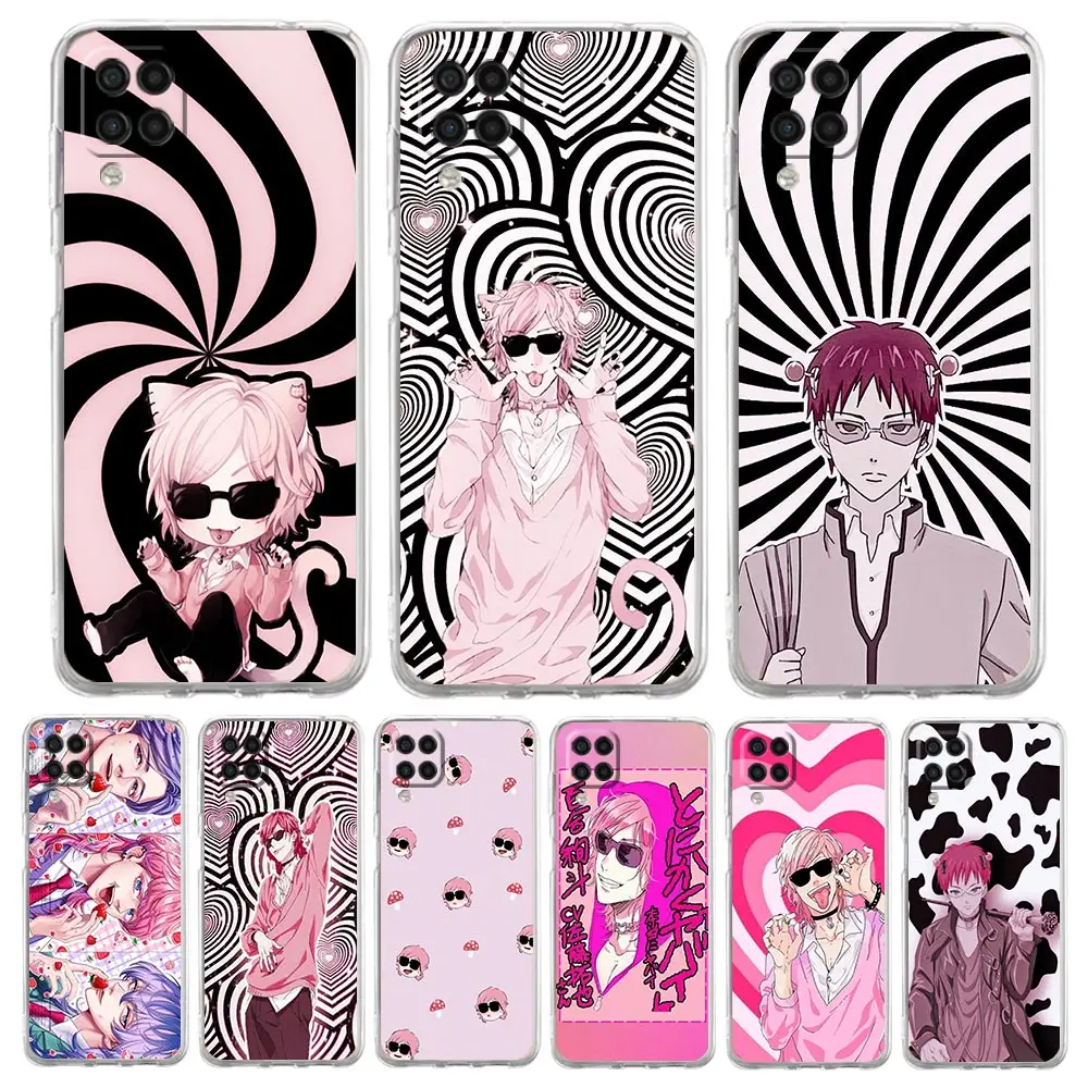 

Anime Yarichin Bitch Club Clear Phone Case For Samsung Galaxy A51 A71 A21S A12 A11 A31 A41 A52S A32 A01 A03S A13 A22 5G Cover