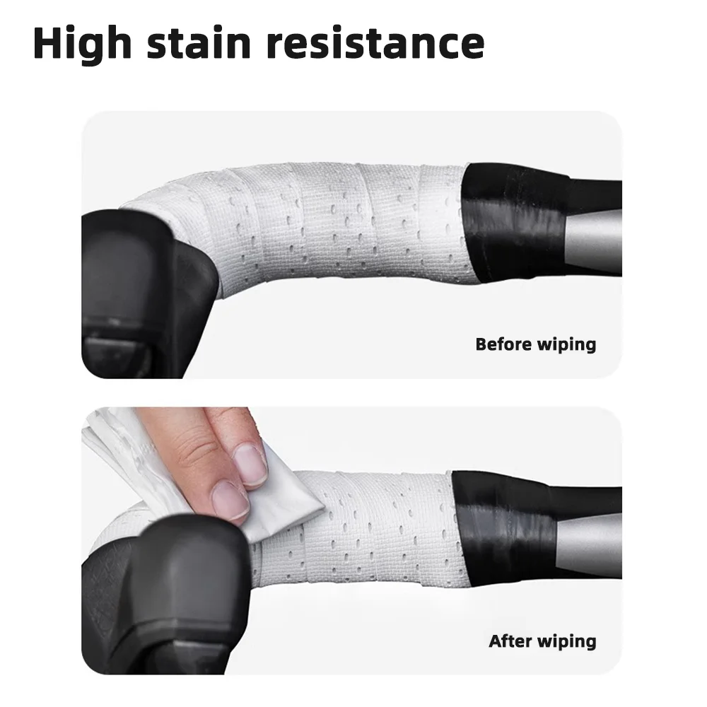 Водонепроницаемая Удобная Нескользящая износостойкая дышащая лента на руль