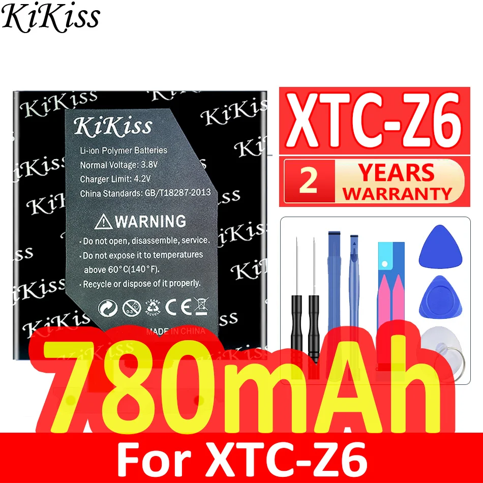 

Мощная батарея 780 мАч KiKiss для цифровых батарей XTCZ6