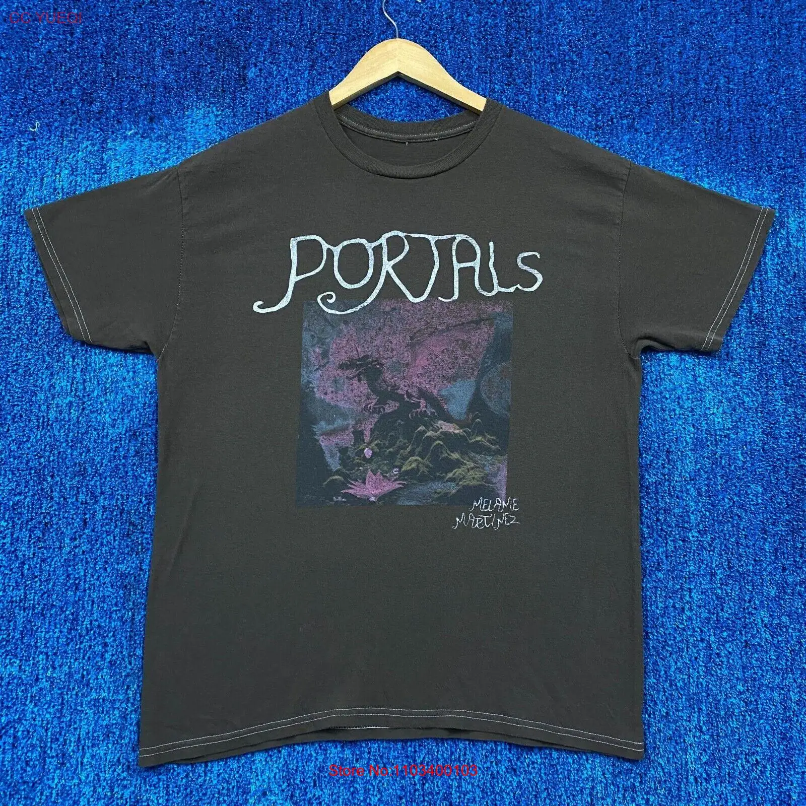 Тройник meldy Martinez Portals Cry Baby Dragon Electropop L