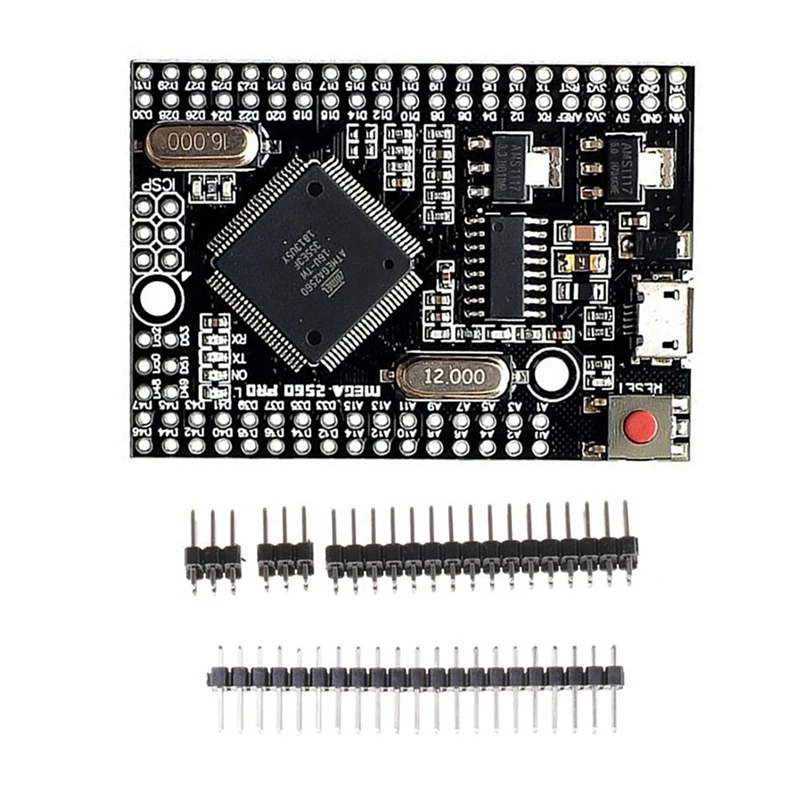 

Умная Электронная плата разработки Mega2560 Pro Atmega2560-16AU USB CH340G