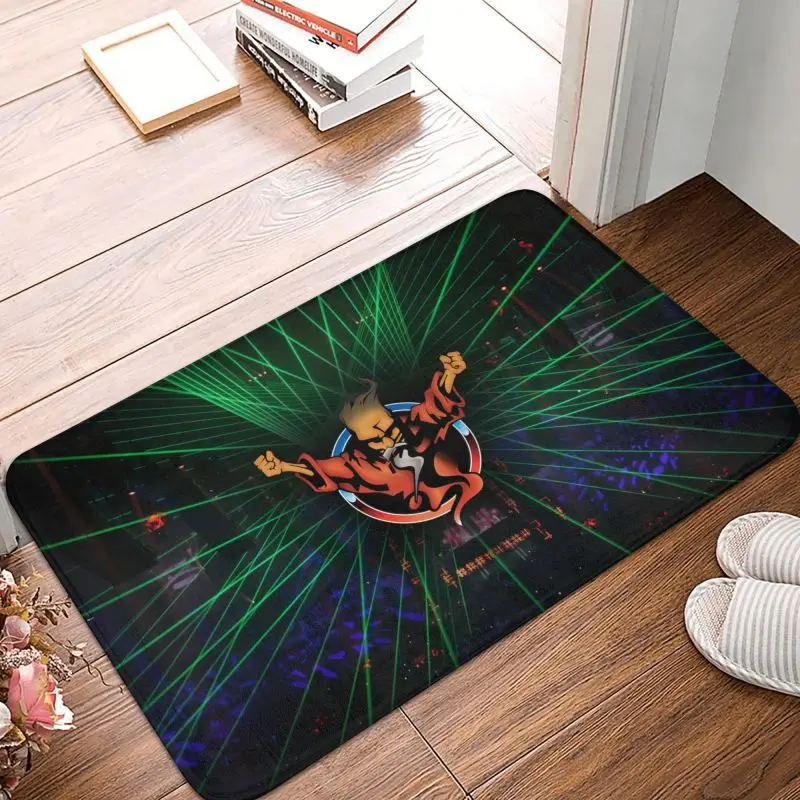 

Thunderdome Music Festival Floor Door Bath Kitchen Mats Indoor Hardcore Gabber Doormat Bedroom Balcony Entrance Carpet Rug