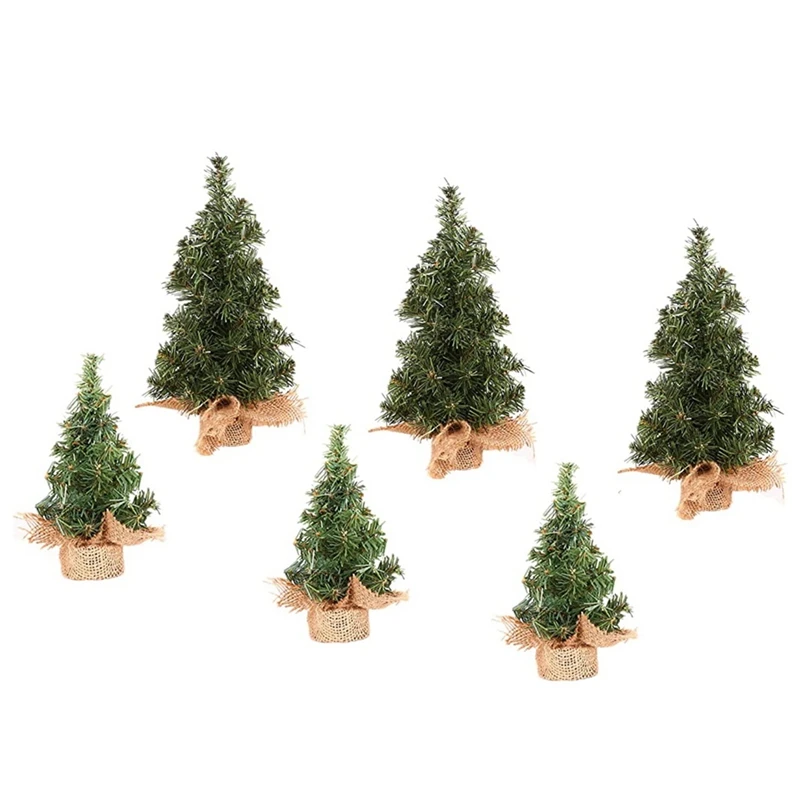 

Tabletop Mini Christmas Tree Artificial Christmas Tree Pine Christmas Tree With Base Christmas Decorations