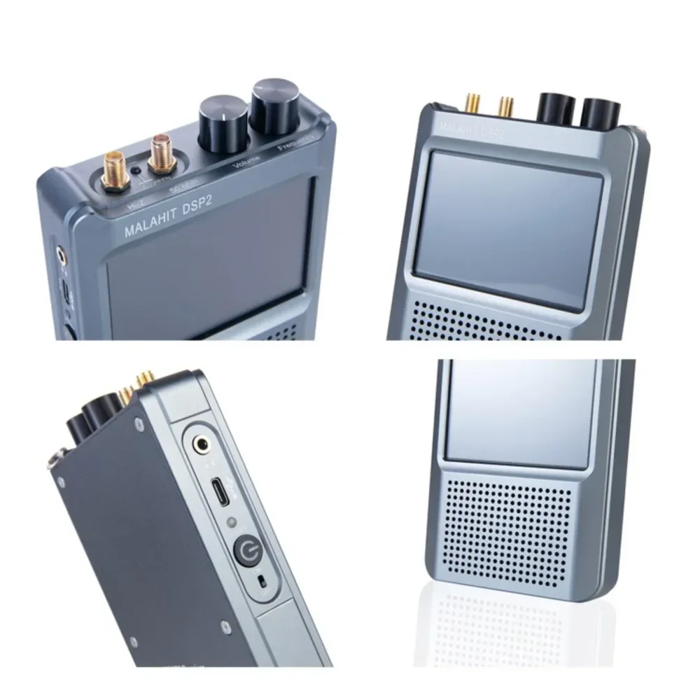 Новая прошивка 2 40 оригинальный ресивер второго поколения Malahit-DSP2 SDR Malachite