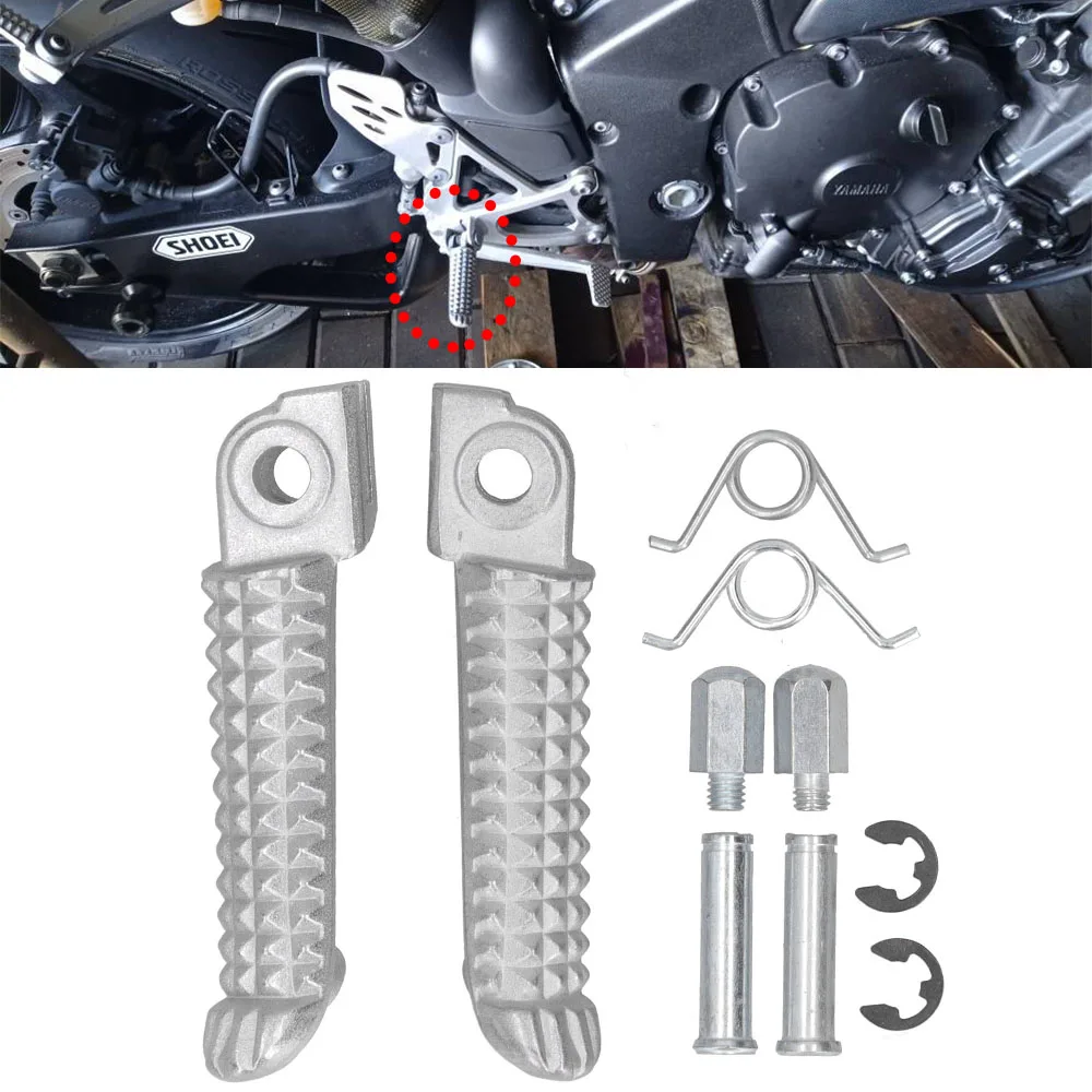 

Металлические Подножки Для Мотоциклов Yamaha FZ6, FZ1, R6, R3, MT09, MT07, R1, R15, R25, FZ8, YZF600, YZF1000