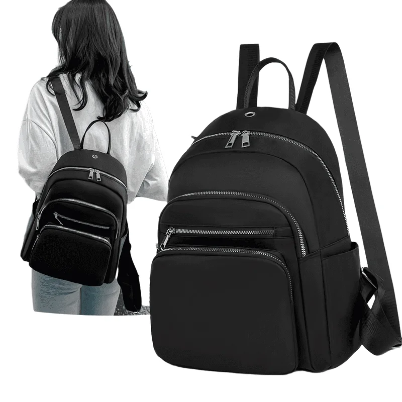 

Cool Lightweight Women Mini Backpack, Travel Shoulder Bag Small Casual Daypack for Girls, Perfect for Shopping or Any Outdoor Ad