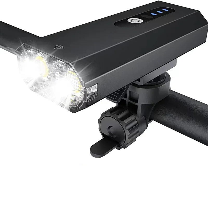 

Ультраяркий велосипедный фонарь, 3000 мА · ч, 2 светодиода, 800 лм