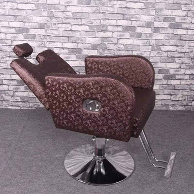 Cosmetic Reclining Professional Beauty Barber Chair Salon Pedicure Sedia Girevole Tattoo Furniture Lj50bc