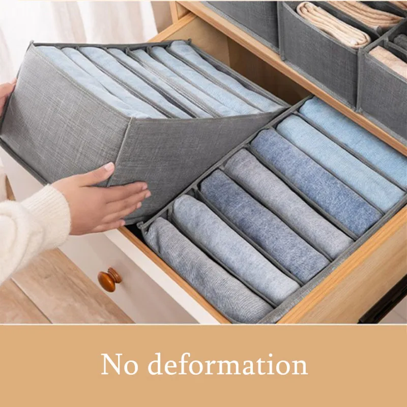 

Cabinets Drawers Separator for Bedroom Drawers Storage Box Clothes Storage Organizer Wardrobe Organizer for Socks Underwear