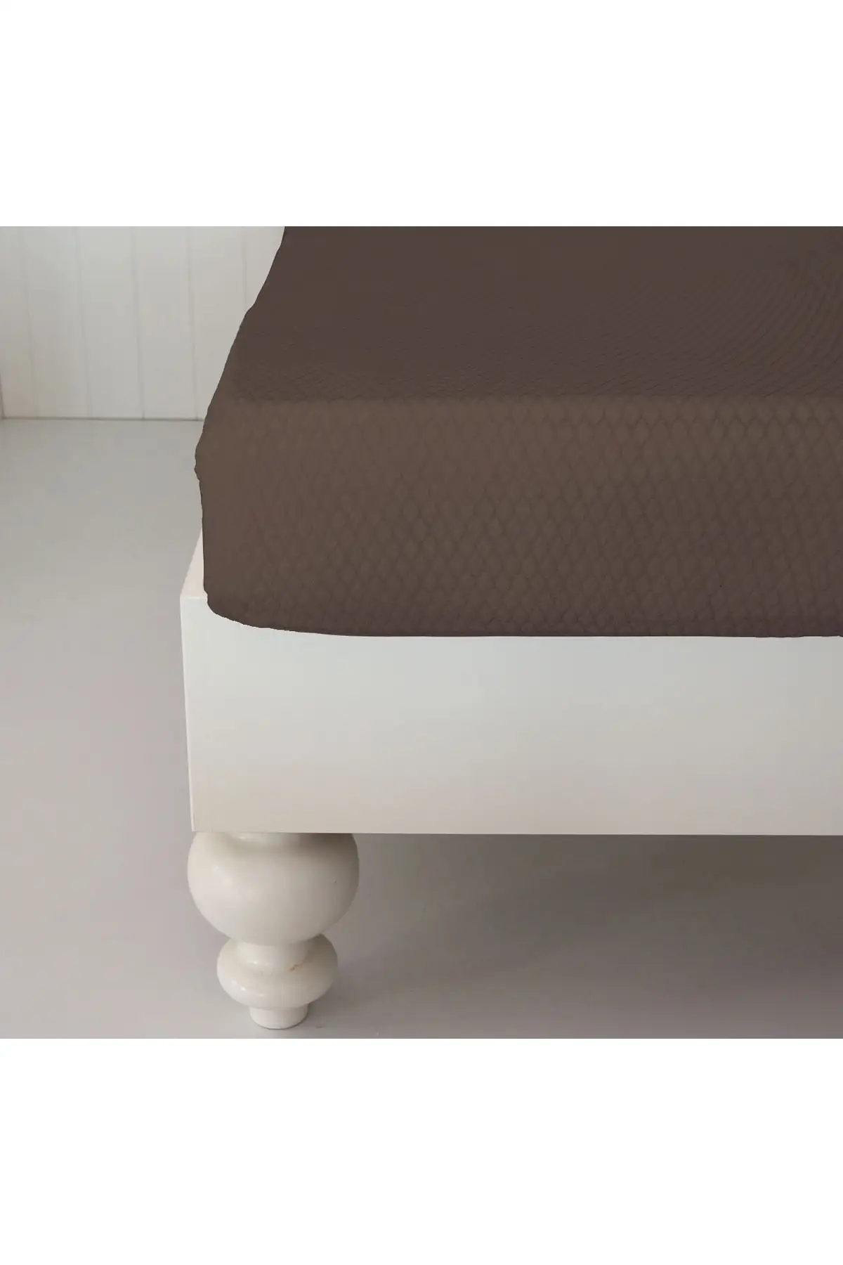 

Elastic Towel Sheets Baklava Patterned Cotton-Polyester Multicolor Double Set Bed Bed Room