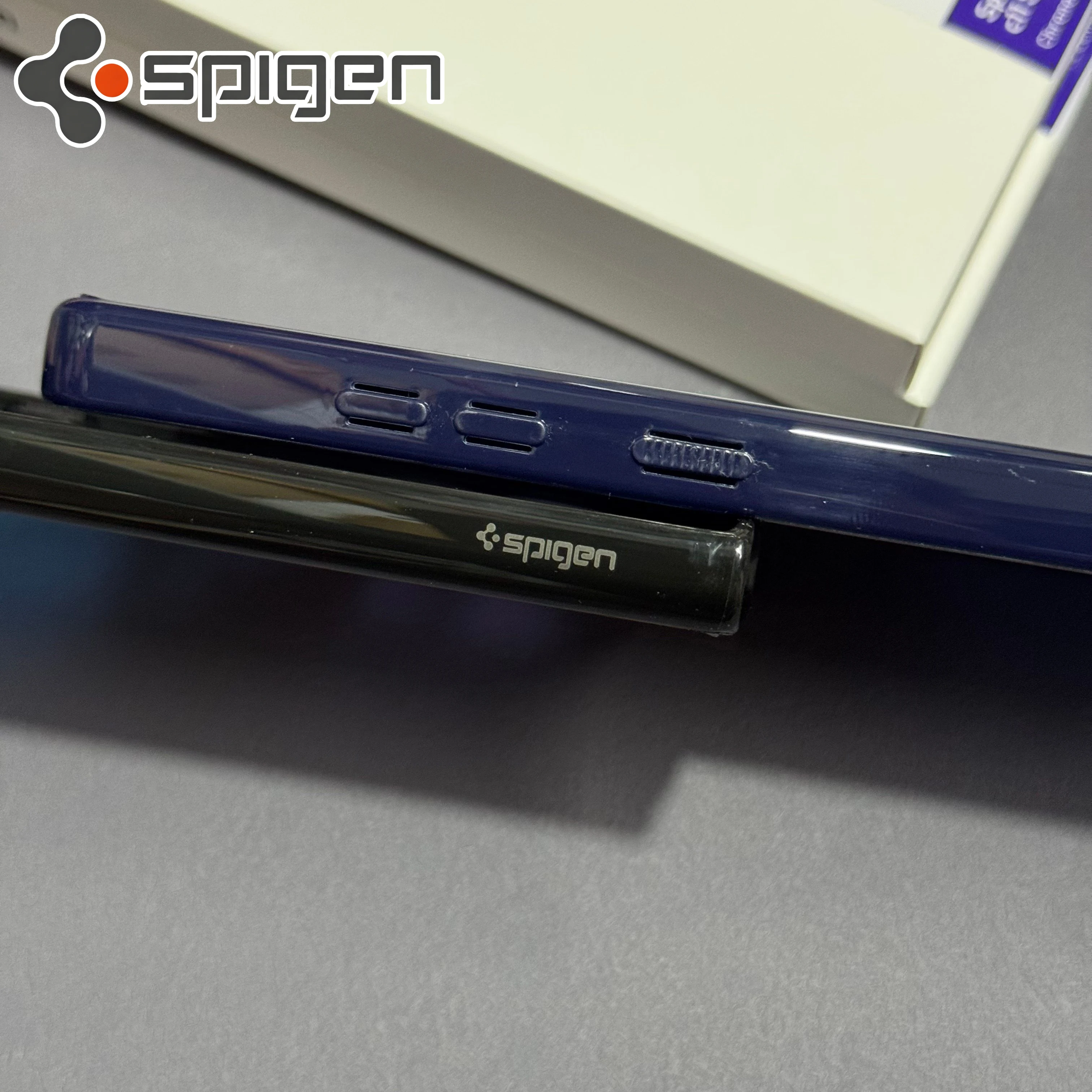 Фото Оригинальный чехол Spigen серии C11 для Samsung Galaxy S25 Ultra S24 S23 S22 с MagFit, полноразмерный TPU-чехол Stars №5