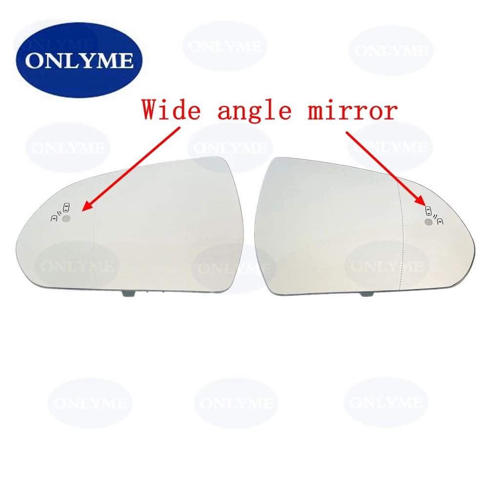 

Автомобильное широкоугольное зеркало с подогревом для слепых зон для Hyundai Elantra 2016, 2017, 2018, 2019, 2020, 2021, 2022