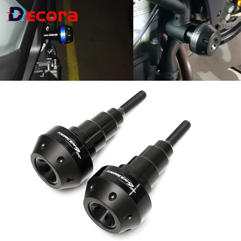 Для Yamaha Tracer 9 GT 9GT 2021 2022 с ЧПУ ползунки для рамы мотоцикла защита обтекателя от