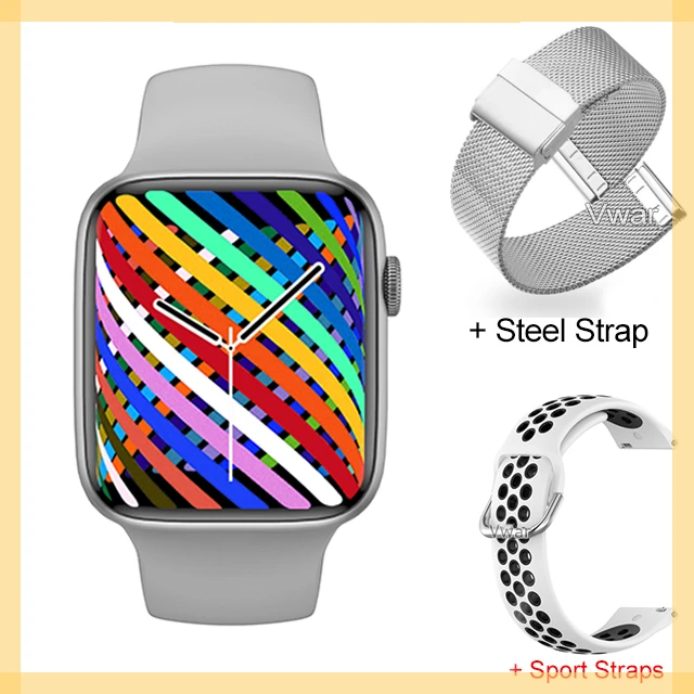 

2022 New Vwar DT7 Plus MAX Smart Watch Series 7 NFC GPS Tracker Bluetooth Call Men Women 45mm Sports Smartwatch for IOS Android
